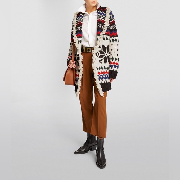 Polo Ralph Lauren Wool-Blend Cardigan - Picture 3 of 17